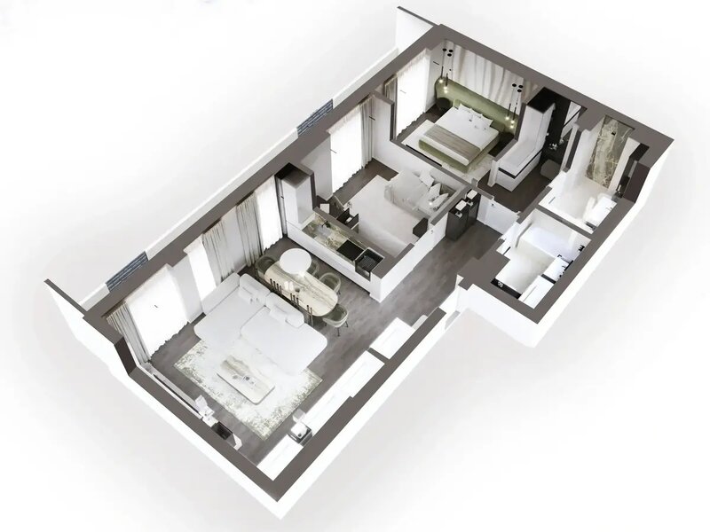 Horizon City: apartament 3 camere, comision 0%, 2 parcari incluse-Suna Acum!!!